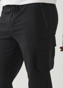PATRICK ASSARAF Stretch Cargo Jogger|Men Bottoms