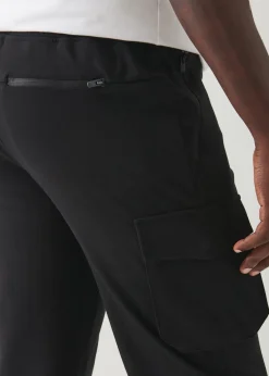 PATRICK ASSARAF Stretch Cargo Jogger|Men Bottoms