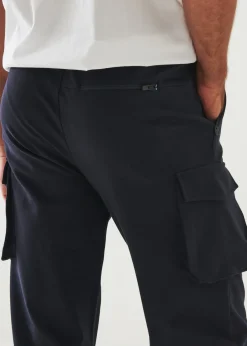 PATRICK ASSARAF Stretch Cargo Jogger|Men Bottoms