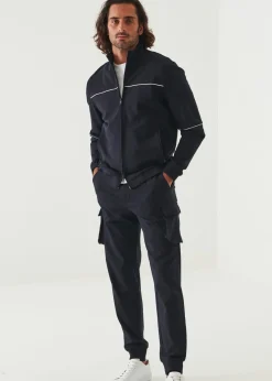 PATRICK ASSARAF Stretch Cargo Jogger|Men Bottoms