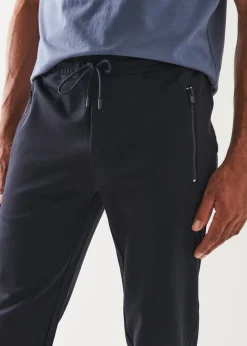 PATRICK ASSARAF Stretch Drawstring Jogger|Men Bottoms