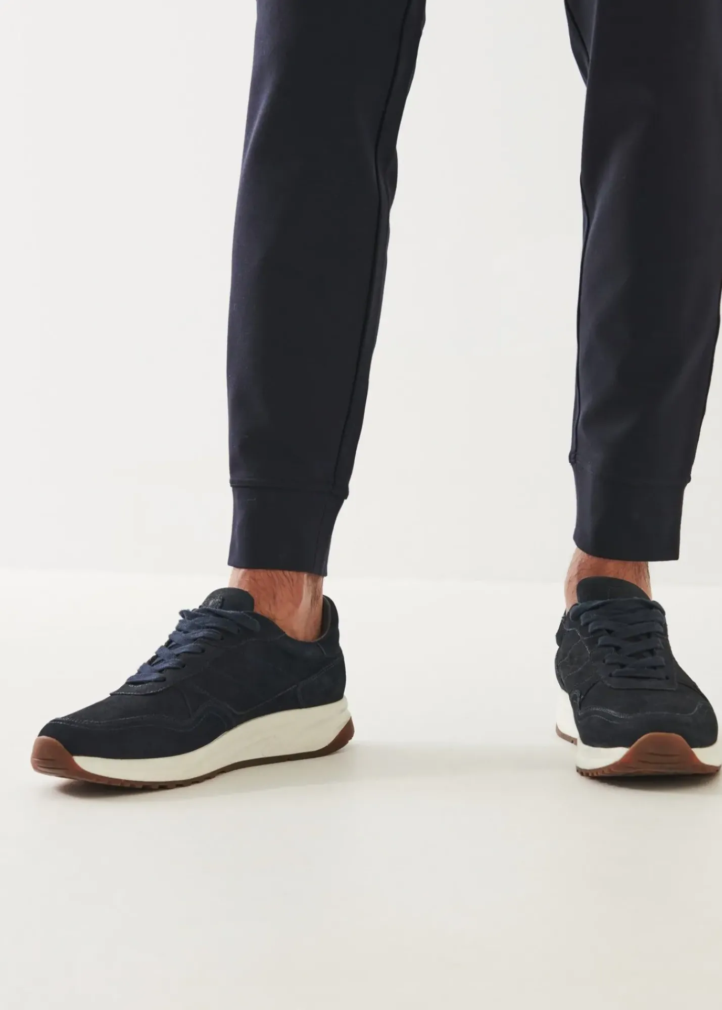 PATRICK ASSARAF Stretch Drawstring Jogger|Men Bottoms