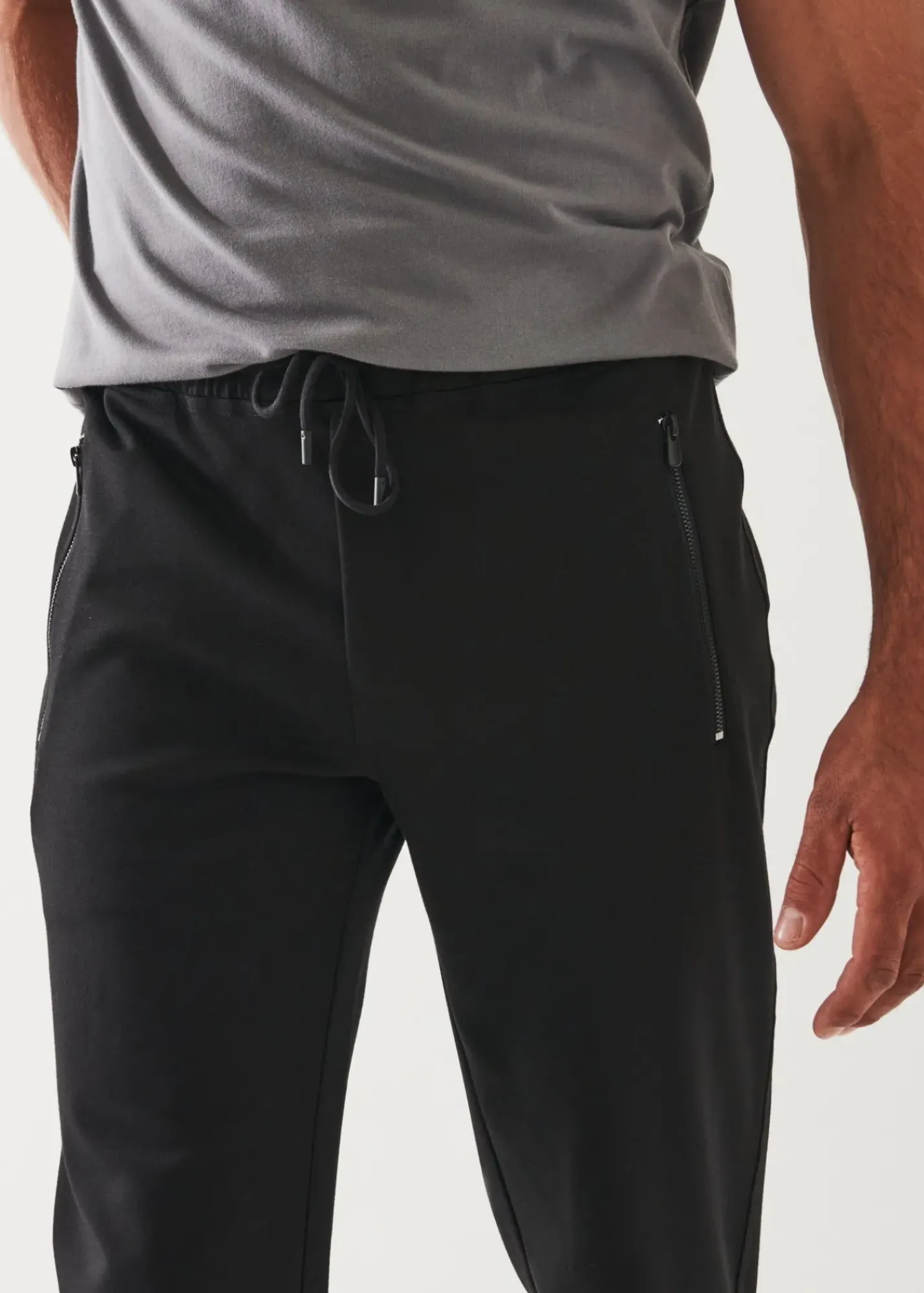 PATRICK ASSARAF Stretch Drawstring Jogger|Men Bottoms