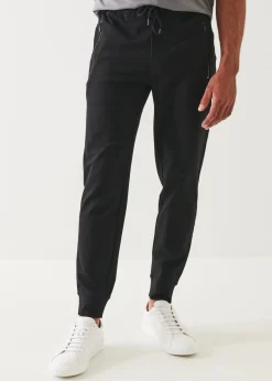 PATRICK ASSARAF Stretch Drawstring Jogger|Men Bottoms
