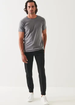 PATRICK ASSARAF Stretch Drawstring Jogger|Men Bottoms