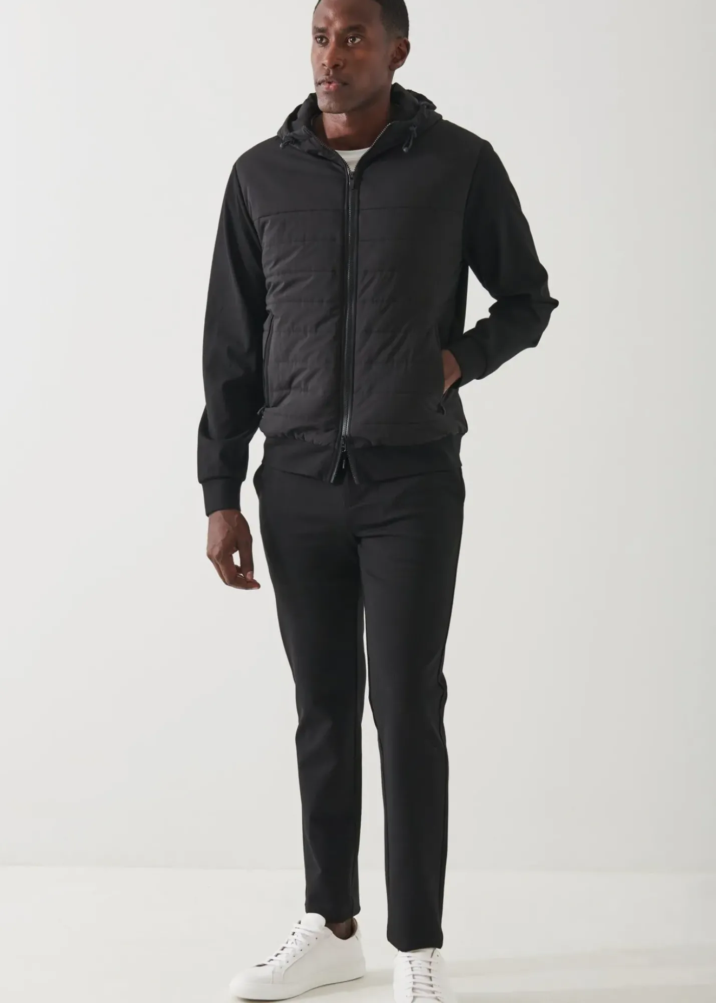 PATRICK ASSARAF Stretch Drawstring Pant|Men Bottoms