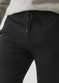 PATRICK ASSARAF Stretch Drawstring Pant|Men Bottoms