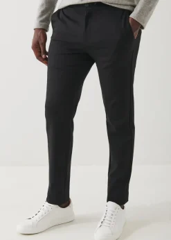 PATRICK ASSARAF Stretch Drawstring Pant|Men Bottoms