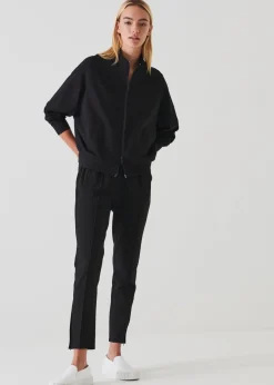 PATRICK ASSARAF Stretch Track Pant|Women Pants