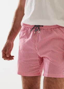PATRICK ASSARAF Striped Swim Short|Men Bottoms