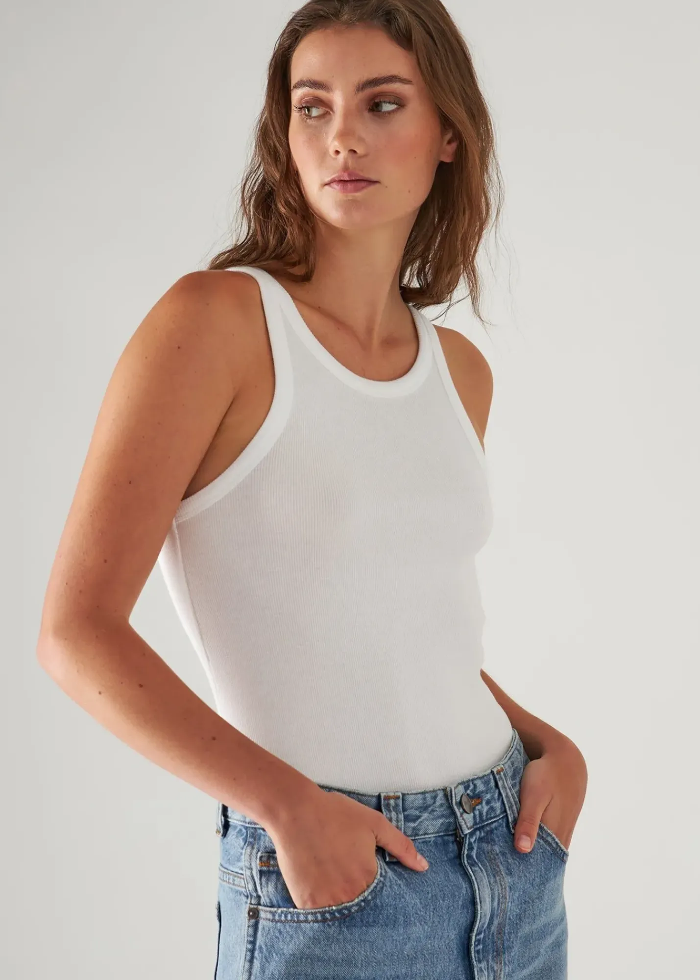 PATRICK ASSARAF Sublime Reactive Pima Cotton Stretch Slim T-Shirt|Women T-Shirts