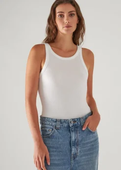 PATRICK ASSARAF Sublime Reactive Pima Cotton Stretch Slim T-Shirt|Women T-Shirts