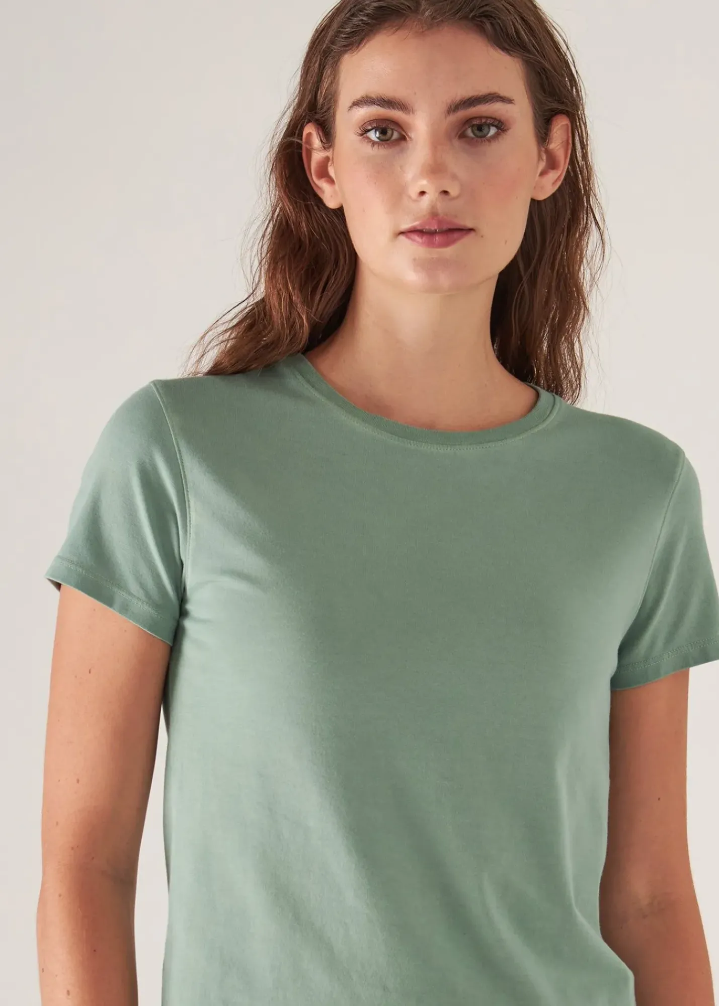 PATRICK ASSARAF Sublime Reactive Pima Cotton Stretch Slim T-Shirt|Women T-Shirts
