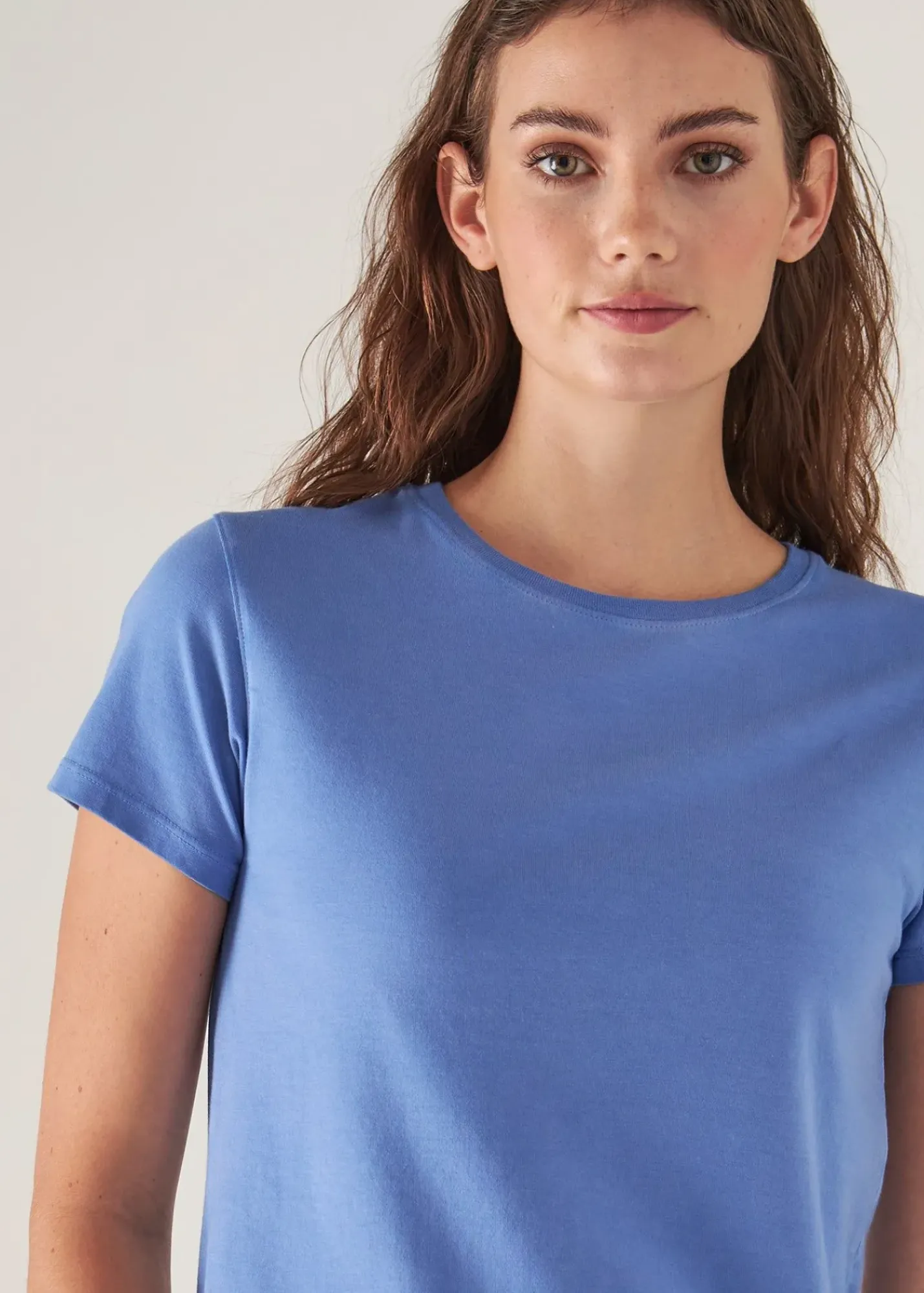 PATRICK ASSARAF Sublime Reactive Pima Cotton Stretch Slim T-Shirt|Women T-Shirts