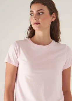 PATRICK ASSARAF Sublime Reactive Pima Cotton Stretch Slim T-Shirt|Women T-Shirts