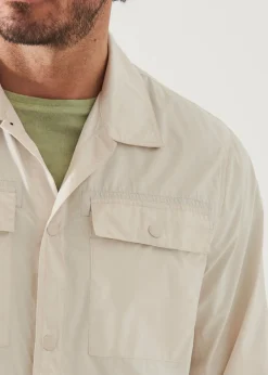 PATRICK ASSARAF Suede Shirt Jacket|Men Outerwear