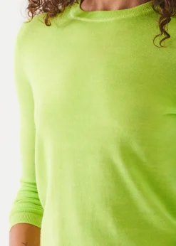 PATRICK ASSARAF Superfine Merino Sunfade Crewneck|Women Knitwear