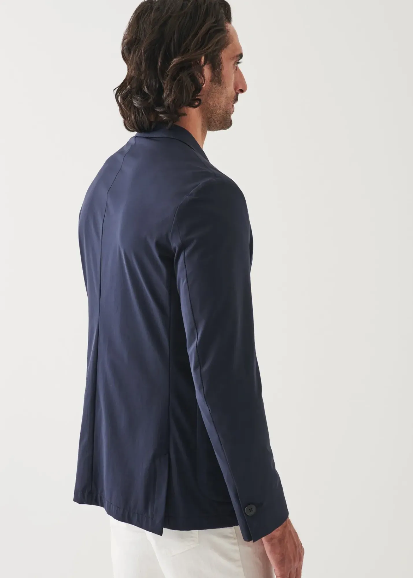PATRICK ASSARAF Travel Blazer|Men Blazers
