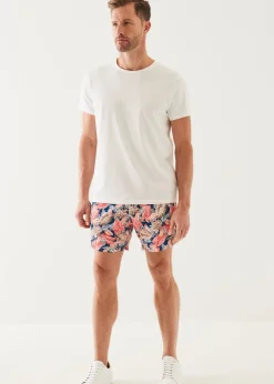 PATRICK ASSARAF Tropical Print Swim Short|Men Bottoms