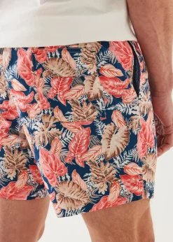 PATRICK ASSARAF Tropical Print Swim Short|Men Bottoms