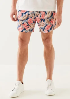 PATRICK ASSARAF Tropical Print Swim Short|Men Bottoms
