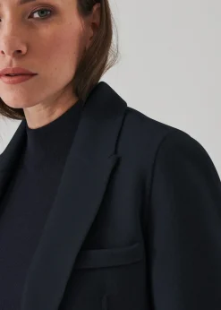 PATRICK ASSARAF Wool Cashmere Blazer|Women Blazers