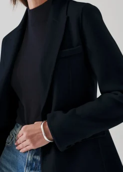 PATRICK ASSARAF Wool Cashmere Blazer|Women Blazers