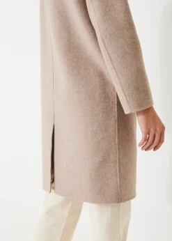 PATRICK ASSARAF Wool Cashmere Coat|Women Outerwear