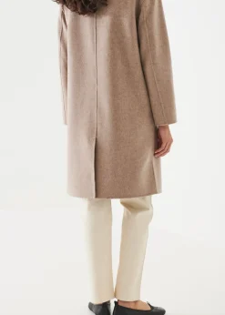 PATRICK ASSARAF Wool Cashmere Coat|Women Outerwear