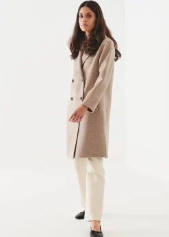 PATRICK ASSARAF Wool Cashmere Coat|Women Outerwear