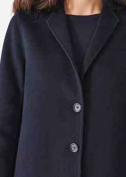 PATRICK ASSARAF Wool Cashmere Coat|Women Outerwear