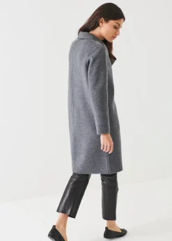 PATRICK ASSARAF Wool Cashmere Coat|Women Outerwear