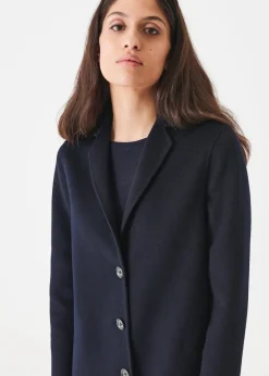 PATRICK ASSARAF Wool Cashmere Coat|Women Outerwear
