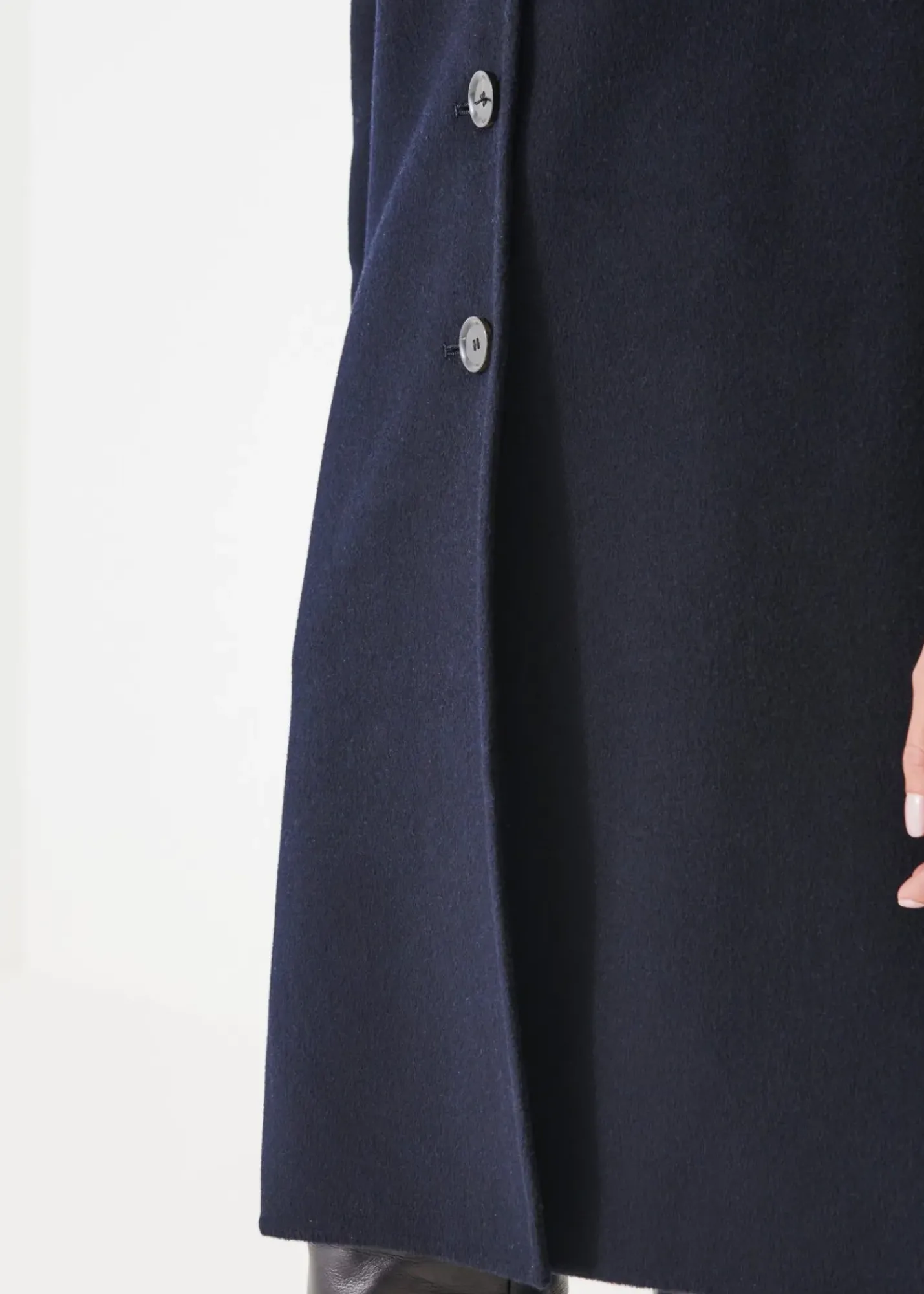 PATRICK ASSARAF Wool Cashmere Coat|Women Outerwear