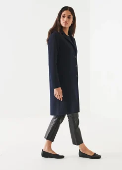 PATRICK ASSARAF Wool Cashmere Coat|Women Outerwear