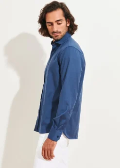 PATRICK ASSARAF Wool Shirt|Men Shirts