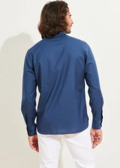 PATRICK ASSARAF Wool Shirt|Men Shirts