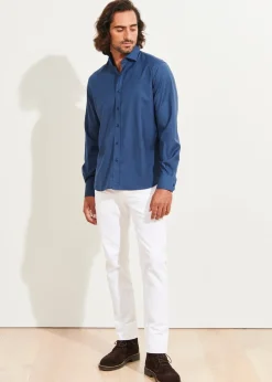 PATRICK ASSARAF Wool Shirt|Men Shirts
