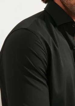 PATRICK ASSARAF Wool Shirt|Men Shirts