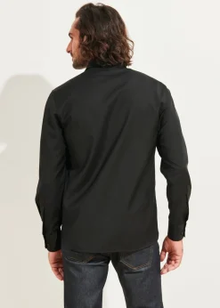 PATRICK ASSARAF Wool Shirt|Men Shirts