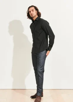 PATRICK ASSARAF Wool Shirt|Men Shirts