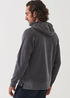 PATRICK ASSARAF Wool-Cashmere Shirt Jacket|Men Shirt Jackets